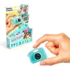Image de Canal Toys - Photo Creator - Mini Appareil Photo Enfant & Vidéo Numérique - Mini Caméra pour Créer des Souvenirs - Cadeau Enfant 8 Ans + - 14 Filtres   Flash+Micro - Format Voyage - CLK 058 Turquoise