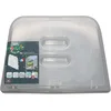 Image de NOOR Lot de 2 Embouts pour Tunnel de Plantation Modul'o 40 I 105 x 39 x 30 cm Transparent I Couvercle pour Tunnel en Plastique de Parterre de légumes I