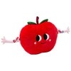 Image de Cha cha pop Peluche Pomme Rouge