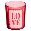 Image de ATMOSPHERA Bougie parfumée Love parfum rose et au patchouli - 190 g