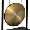 Image de Atmosphera Gong Toa en métal et bois - 69,5 cm