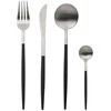 Image de Secret de Gourmet Ida Jeu de 24 couverts en acier inoxydable