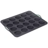 Image de Five Moule maxi Silitop 20 tartelettes gris