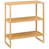 Image de 5five - étagère 2 Niveaux 30cm Lab n modul Bambou