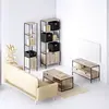 Image de 5five Meuble TV effet chêne Aliaj Beige naturel