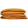 Image de 5five Atmosphera Housse de couette 1 personne cumin - 140 x 200 cm