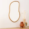 Image de Atmosphera Miroir mural Livia en MDF - 75 x 45 cm