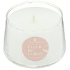 Image de Atmosphera Bougie parfumée Izor fleur de coton - 110 g