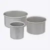 Image de 5five Lot de 3 moules à gâteau profonds en aluminium