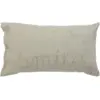 Image de Atmosphera Coussin rectangulaire en gaze de coton - Vert