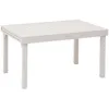 Image de Hespéride - Table de Jardin Extensible Piazza Argile - 10 Places - Aluminium Traité Epoxy Antirouille - Meuble d'Extérieur à Rallonge Coulissante