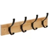 Image de 5 Five Étagère Jano 4 crochets en bois et métal