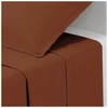 Image de Atmosphera Drap plat terracotta - 180 x 290 cm