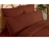 Image de Atmosphera Housse de couette en coton 1 personne rose terracotta - 140 x 200 cm