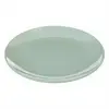Image de Secret de Gourmet Colorama Lot de 18 assiettes de différente tailles en grès - Vert