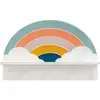 Image de Patère étagère enfant Arc-en-ciel