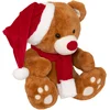 Image de Peluche Ours de Noël Brun