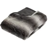 Image de Atmosphera Grizzli Plaid en fausse fourrure gris - 120 x 160 cm
