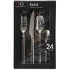 Image de Secret de Gourmet Set de couverts Kara - 24 pièces