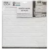 Image de Secret de Gourmet Lot de 2 stickers de carrelage mural blancs