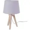 Image de Lampe trépied 31 cm Gris