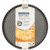 Image de 5FIVE Les Amovibles Moule à tarte rond perforé métal - 28 cm