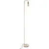 Image de Atmosphera - Lampadaire sur Pied Keli - Doré - H 150 cm, Métal, Style Contemporain - Pour Salon, Chambre, Bureau