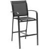 Image de Fauteuil Haut Essentia Anthracite et Graphite Hespéride - Gris Anthracite