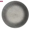 Image de Assiette de Dîner Secret de Gourmet Atelier Gris - Diamètre 27 c