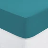 Image de Atmosphera Drap-housse turquoise - 140 x 190 cm