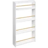 Image de Bibliothèque bébé 4 étagères Blanc