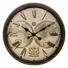 Image de Atmosphera Horloge murale Tomy en plastique - Diamètre de 51 cm