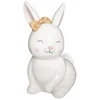 Image de Tirelire enfant Lapin Blanc