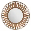 Image de Armosphera Miroir Ève en bambou - diamètre 93 cm