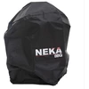 Image de NEKA Housse de barbecue noir - 72 x 100 cm