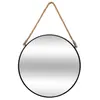 Image de Atmosphera Miroir à suspendre avec cordon - Diamètre de 38 cm
