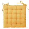 Image de Galette de Chaise Otto - 38 x 38 cm - Jaune