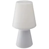 Image de Atmosphera Wiza Lampe d’extérieur nomade blanc - Hauteur 23 cm