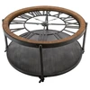 Image de Atmosphera Baris Table basse horloge