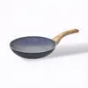Image de 5five Poêle en aluminium forgé aspect pierre 24 cm