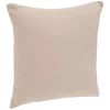 Image de Atmosphera Coussin déhoussable Beige - 38 x 38 cm