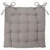 Image de Atmosphera Coussin de chaise gris