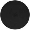Image de Set de table tressé diam 38 cm noir