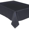 Image de Atmosphera Nappe gris ardoise anti-taches - 140 x 240 cm