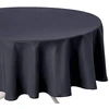 Image de Atmosphera Nappe anti-taches ardoise - 180 cm