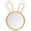 Image de Miroir Lapin Bambou