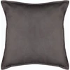 Image de Atmosphera Lilou Coussin gris foncé - 55 x 55 cm