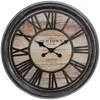 Image de Atmosphera Horloge Agathe en plastique - Diamètre de 50 cm