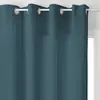 Image de Atmosphera Rideau Lilou Blue 140 x 260 cm   bleu foncé