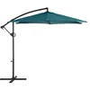Image de JJA Parasol Rond décentré Janeiro 3 m Bleu Canard
